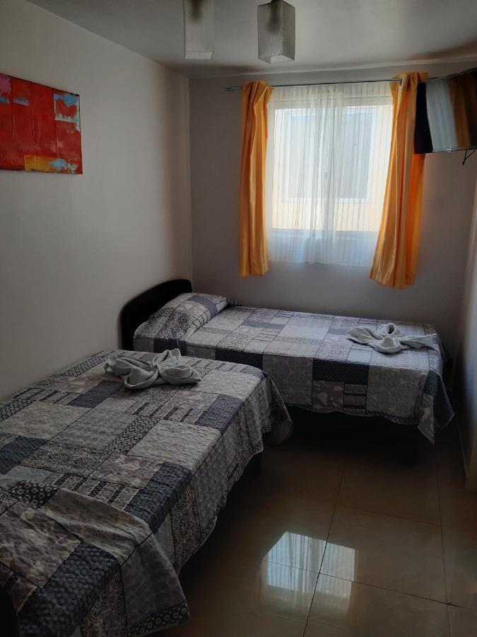 Hostal D' Silvia Аріка Екстер'єр фото