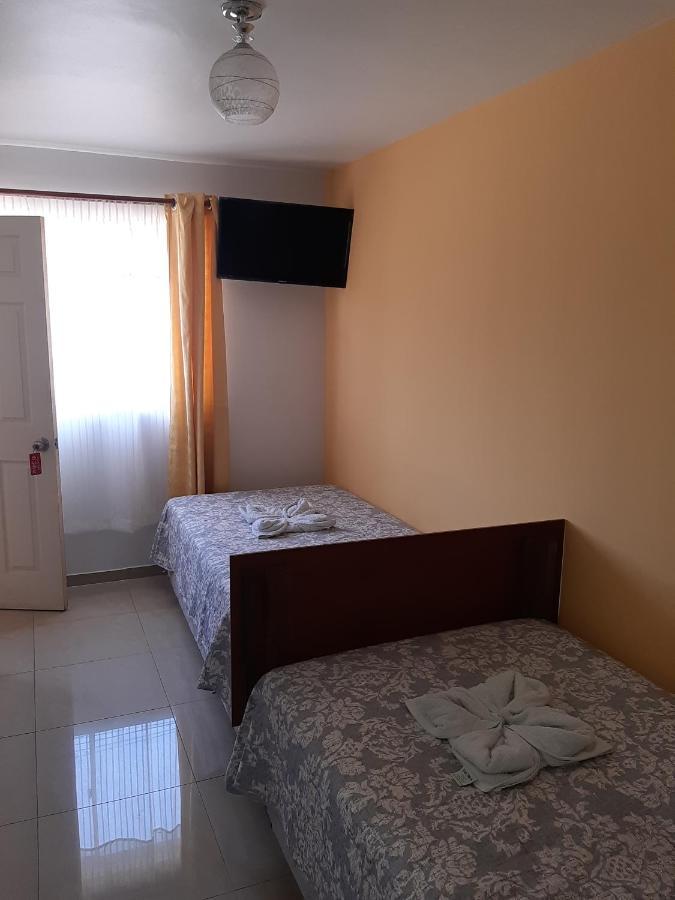 Hostal D' Silvia Аріка Екстер'єр фото